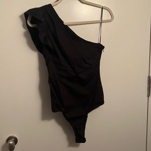 Zara one shoulder bodysuit